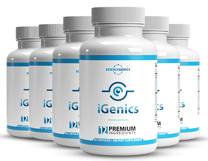 iGenics bottle